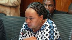 Kirinyaga Governor Anne Waiguru