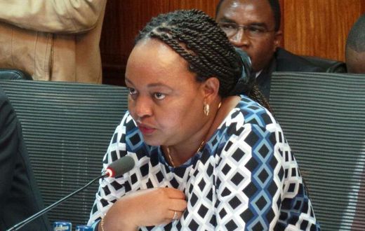 Kirinyaga Governor Anne Waiguru