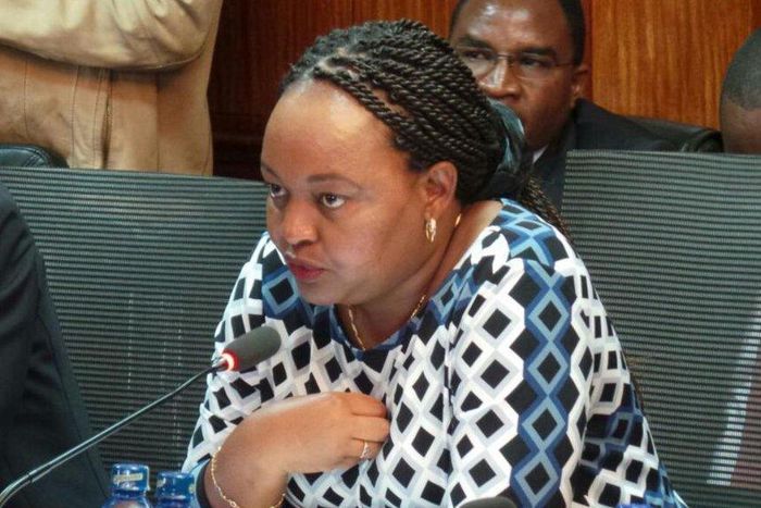 Kirinyaga Governor Anne Waiguru