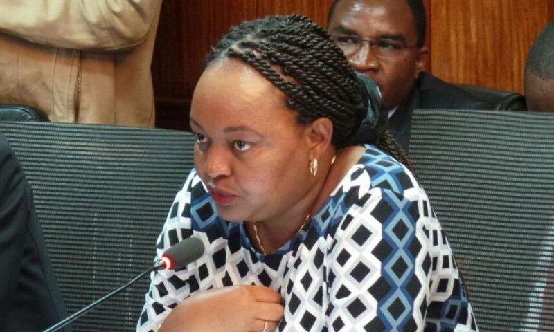 Kirinyaga Governor Anne Waiguru