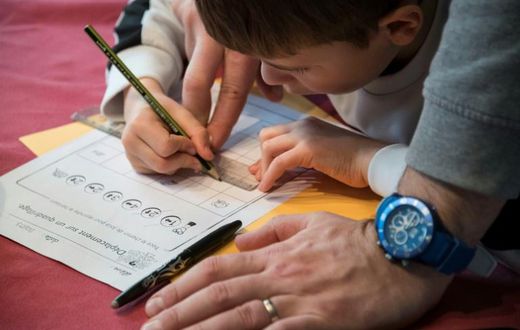 An estimated 850 million young people cannot attend schools because of the coronavirus crisis