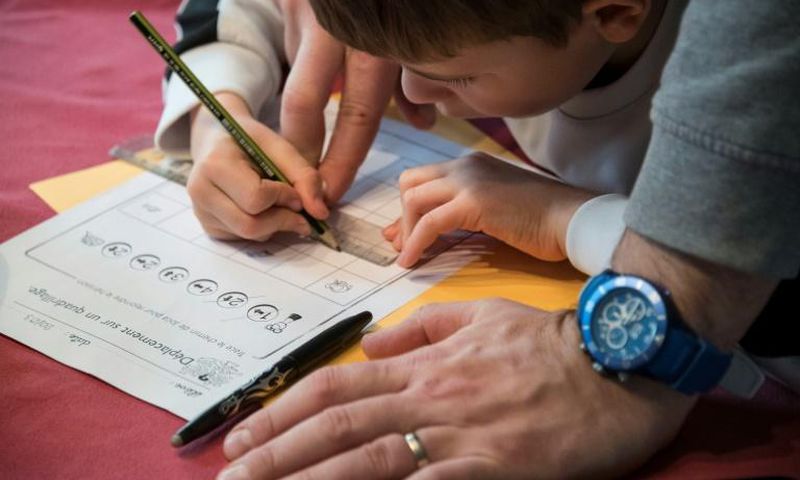 An estimated 850 million young people cannot attend schools because of the coronavirus crisis