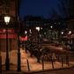 A deserted Paris street