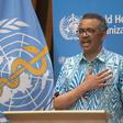 The WHO's chief Tedros Adhanom Ghebreyesus said that on May 19, 2020 (pictured), there were "106,000 cases reported to WHO -- the most in a single day since the outbreak began"