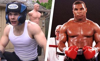 This Guy Took On Mike Tyson's Training and Diet