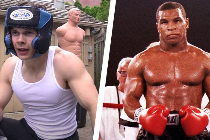 This Guy Took On Mike Tyson's Training and Diet