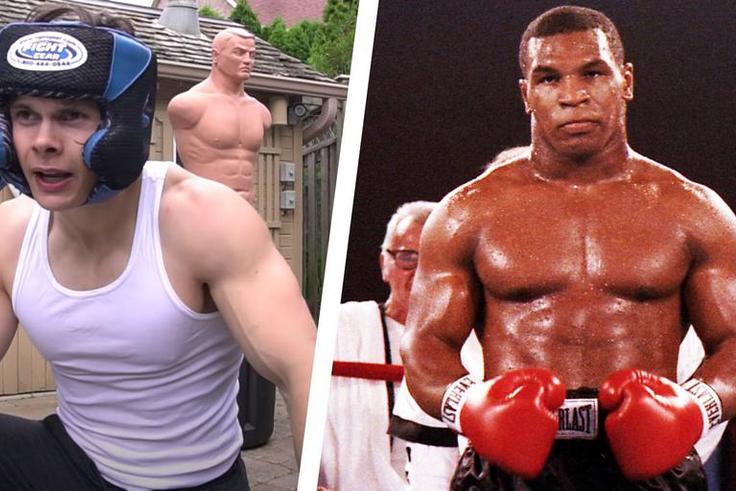This Guy Took On Mike Tyson's Training and Diet