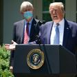 "We are looking to get it by the end of the year if we can, maybe before," Trump said, as he delivered an update on the race for a vaccine