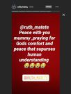 Singer Ruth Matete’s Nigerian husband is dead