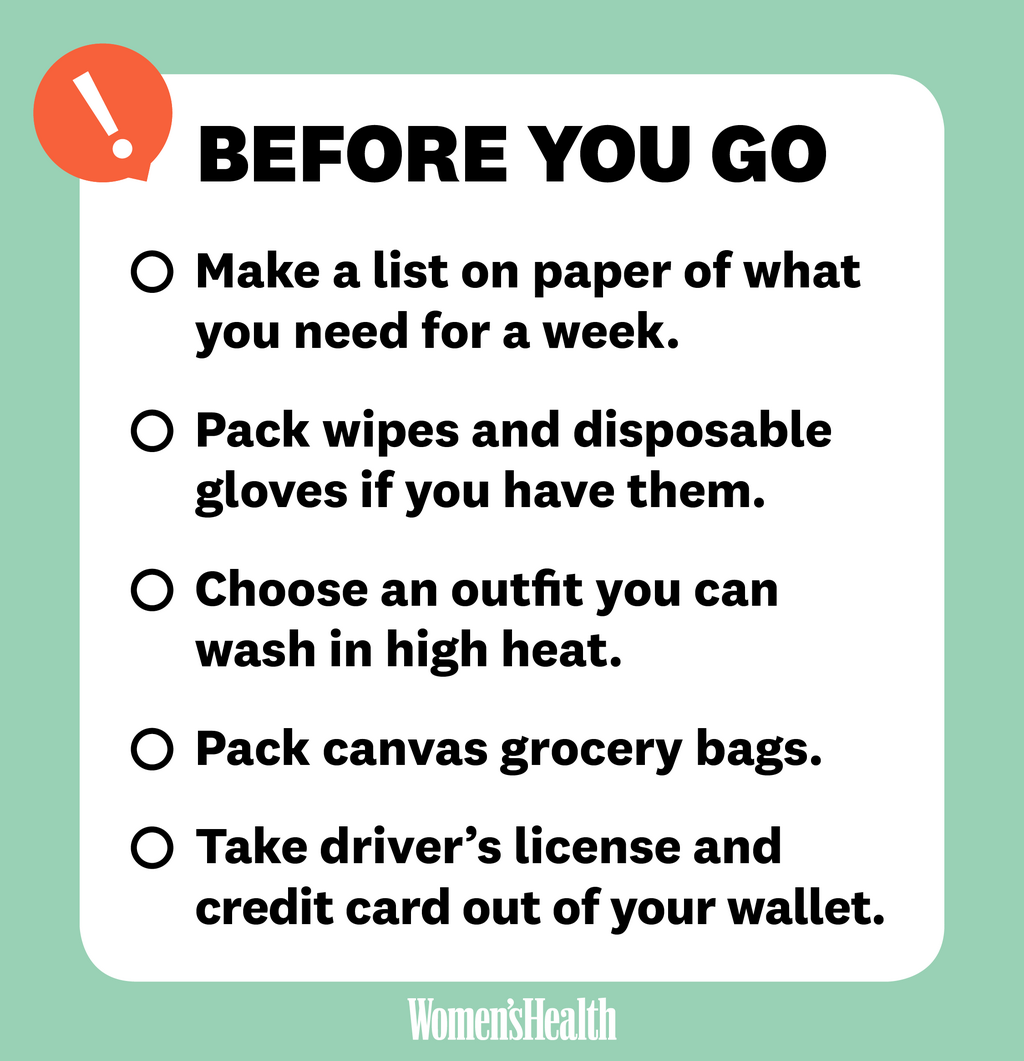 How To Go To The Store Safely During COVID-19