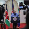 President Uhuru Kenyatta announced voluntary paycuts by the Executive