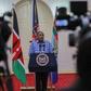 President Uhuru Kenyatta announced voluntary paycuts by the Executive
