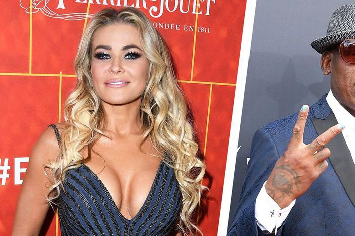 Carmen Electra Had Sex With Dennis Rodman on Court