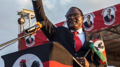 President Lazarus Chakwera vowed to tackle corruption on his election ticket