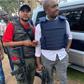 Drafton Mwitiki (L) with Steve Mbogo (R) at Dusit