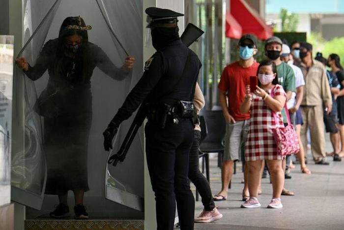 Restrictions on movement were loosened in Manila to boost the economy, which has been battered by the COVID-19 pandemic
