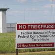 The US federal prison in Terre Haute, Indiana