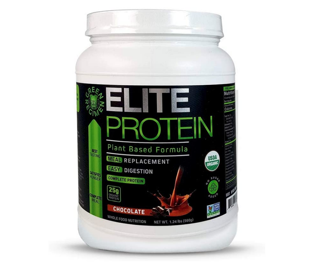 elite protein powder vegan plant based