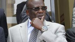 Johnstone Muthama angrily lectures journalist for asking why he dines with DP Ruto