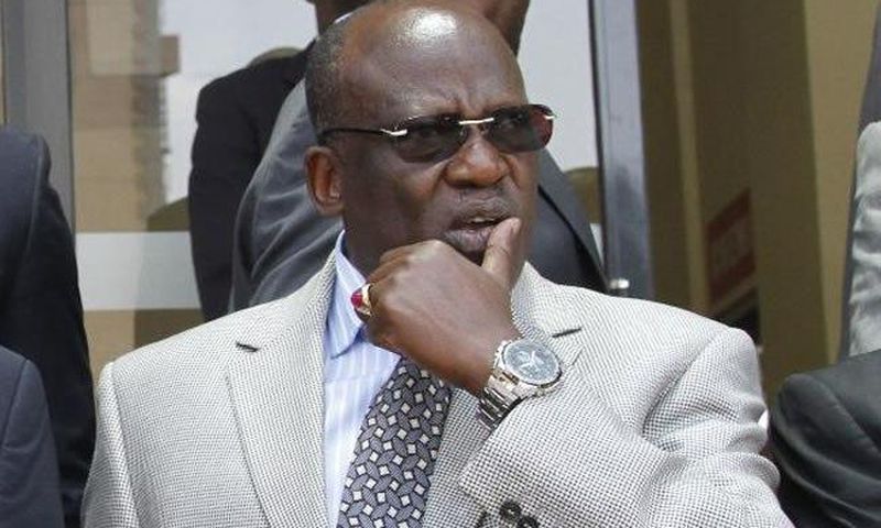 Johnstone Muthama angrily lectures journalist for asking why he dines with DP Ruto