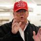 US President Donald Trump, pictured at the Centers for Disease Control and Prevention on March 6, 2020, has been rebuked for his messaging on the outbreak