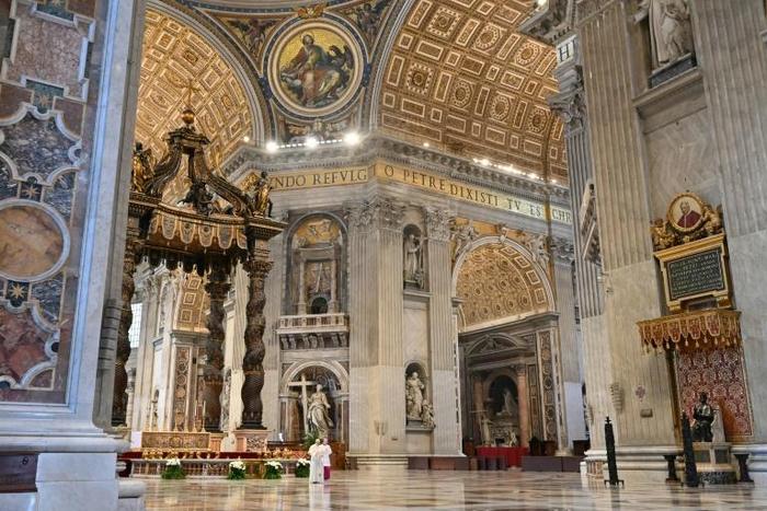 Coronavirus has led to hallowed traditions such as the pope's messages to the faithful on Saint Peter's Square being replaced by livestreamed prayers
