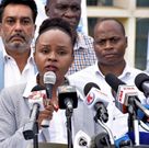 Health CAS Mercy Mwangangi