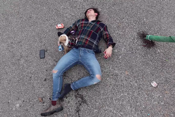 This Guy Walked 100,000 Steps in a Single Day