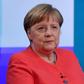German Chancellor Angela Merkel, pictured at an interview June 4, 2020, has been a pointed critic of Trump's go-it-alone positions