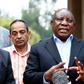 South African president and African Union chairman Cyril Ramaphosa said the coronavirus represents a setback to the continent's progress