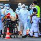 The number of daily deaths from the coronavirus has accelerated across the globe -- from fewer than 500 per day in mid-March, to more than 5,000 at the start of April and now nearly 7,500