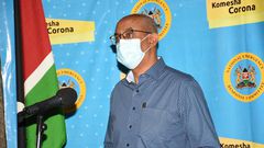 2 children among 11 new cases of Coronavirus in Kenya, total at 374 - Health CAS Dr Rashid Aman