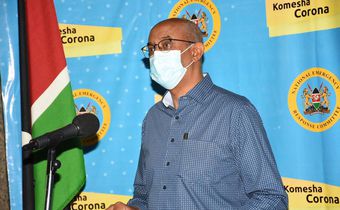 2 children among 11 new cases of Coronavirus in Kenya, total at 374 - Health CAS Dr Rashid Aman