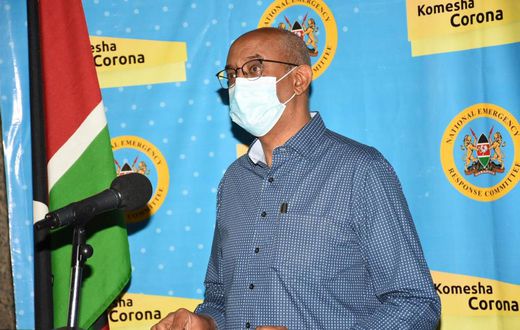 2 children among 11 new cases of Coronavirus in Kenya, total at 374 - Health CAS Dr Rashid Aman