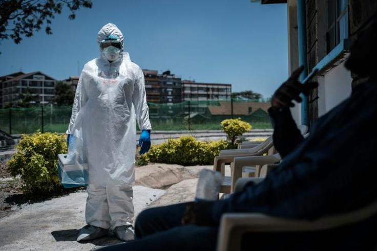 After lagging behind the global curve for COVID-19 infections and deaths, Africa has seen the number of cases rise