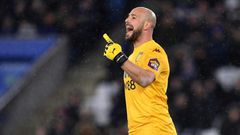 Spanish goalkeeper Pepe Reina joined Aston Villa on loan from AC Milan in January