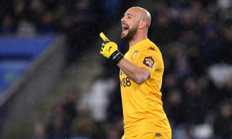 Spanish goalkeeper Pepe Reina joined Aston Villa on loan from AC Milan in January