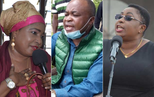 NASA coalition MPs Mishi Mboko, Chris Wamalwa and Aisha Jumwa affected in changes to National Assembly leadership