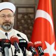 Ali Erbas claimed during his weekly sermon that homosexuality caused HIV