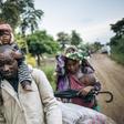 Just a few of the 482,000 people forced to flee clashes between armed groups and the military in DR Congo