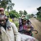 Just a few of the 482,000 people forced to flee clashes between armed groups and the military in DR Congo