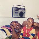 Sjhappa man with his father. DP Ruto mourns fallen Rhumba Maestro Kasongo wa Kanema