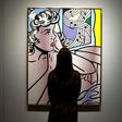 Christie's sold Roy Lichtenstein's "Nude with Joyous Painting" for $46.2 million