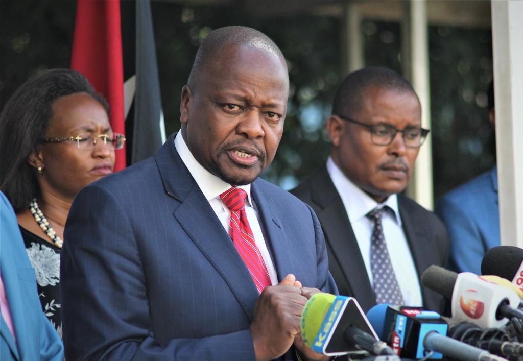 Govt looking for over 50 people who came into contact with Kitui priest