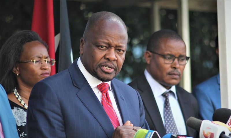 Govt looking for over 50 people who came into contact with Kitui priest
