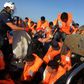 The migrants picked up by the Ocean Viking are hoping for a 'second life' in Europe