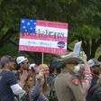 US: Protesters gather against stay-at-home orders in Texas