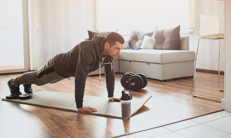 Two Top Trainers Share a Killer Home Core Workout