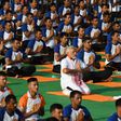 Narendra Modi has set up a ministry to promote yoga