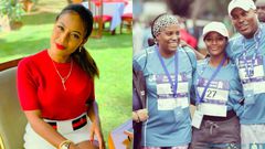 Lola Hannigan, Jomo Gecaga and Nana Gecaga (File Image)